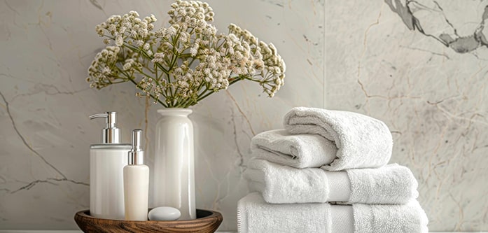 سایزهای مختلف حوله حمام سایزهای مختلف حوله حمام