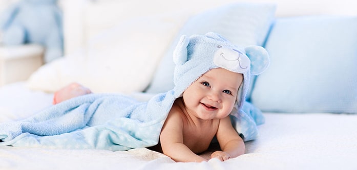 تصویر حوله بچگانه تصویر حوله بچگانه