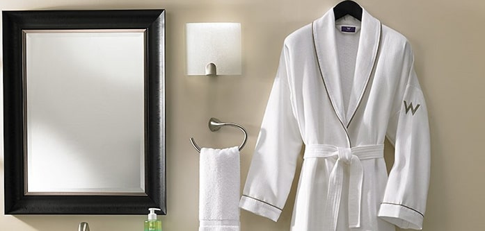 نمونه حوله تن پوش سفید نمونه حوله تن پوش سفید