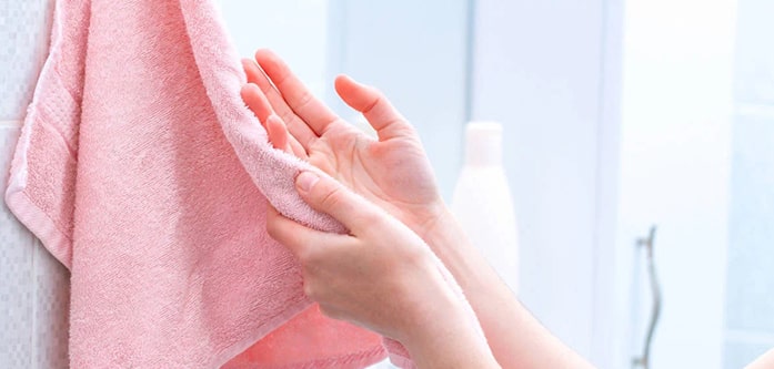 حوله دستی حوله دستی