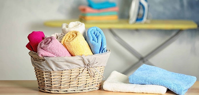 حولههای رنگارنگ برای اعضای خانواده حولههای رنگارنگ برای اعضای خانواده