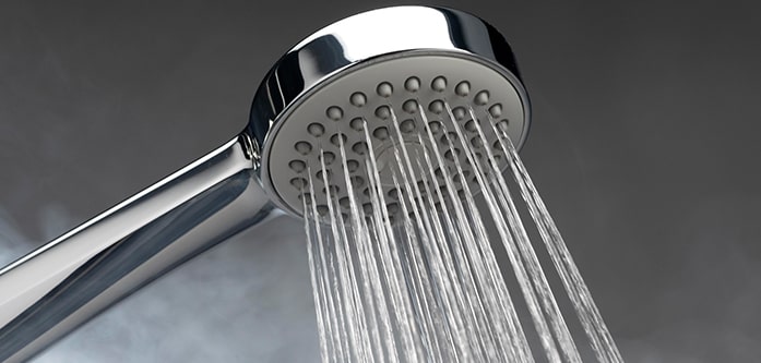 مصرف آب گرم در حمام مصرف آب گرم در حمام